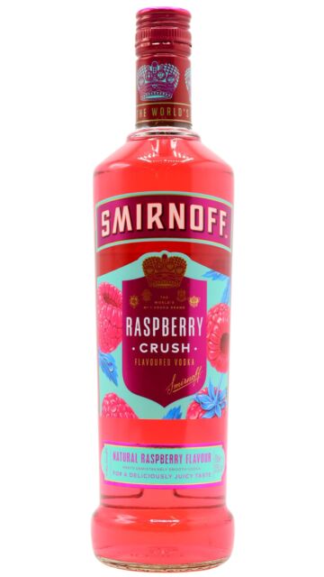 Smirnoff - Raspberry Crush Vodka
