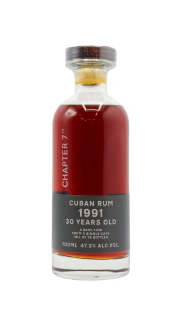 Chapter 7 - Cuban 1991 30 year old Rum