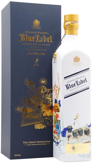 Johnnie Walker - Blue Label The Great Inventions Blended Scotch Whisky (Chinese Edition)