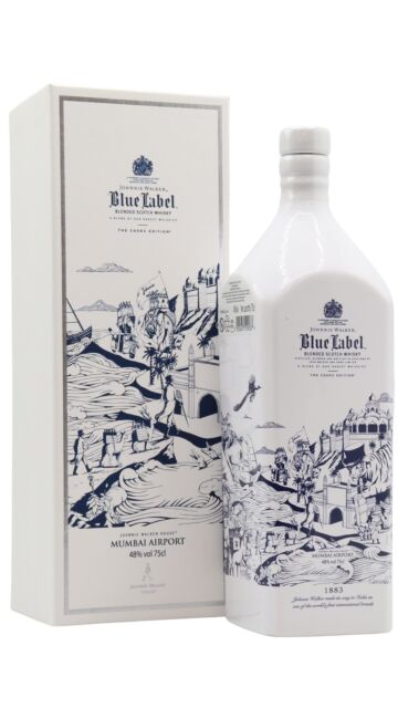 Johnnie Walker - Blue Label The Casks Edition Mumbai Airport Blended Scotch Whisky
