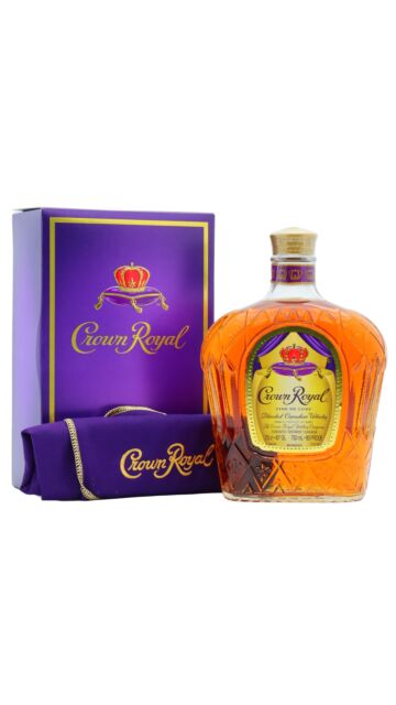 Crown Royal - Fine Deluxe Blended Canadian Whisky (75cl)