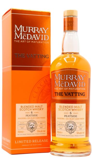 Murray McDavid - Peatside The Vatting Blended Scotch 2015 6 year old Whisky