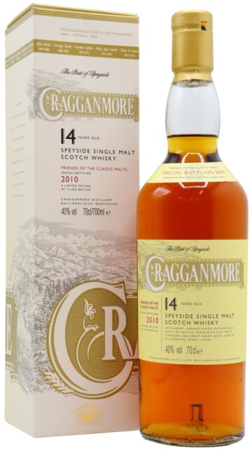 Cragganmore - The Friends Of The Classic Malts 14 year old Whisky