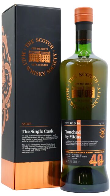 Strathclyde - SMWS Society Cask No. G10.16 1977 40 year old Whisky
