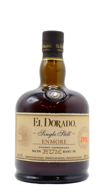 El Dorado - Enmore - Single Still Guyanese 2009 12 year old Rum