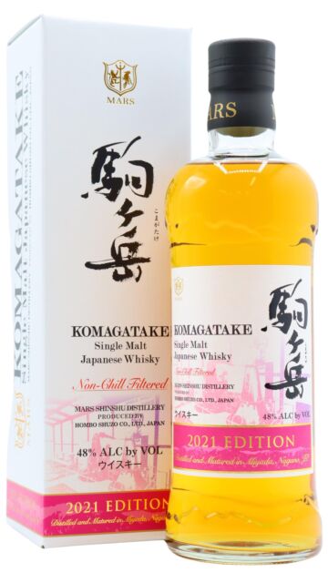 Mars - Shinshu - Komagatake 2021 Edition Single Malt Japanese Whisky