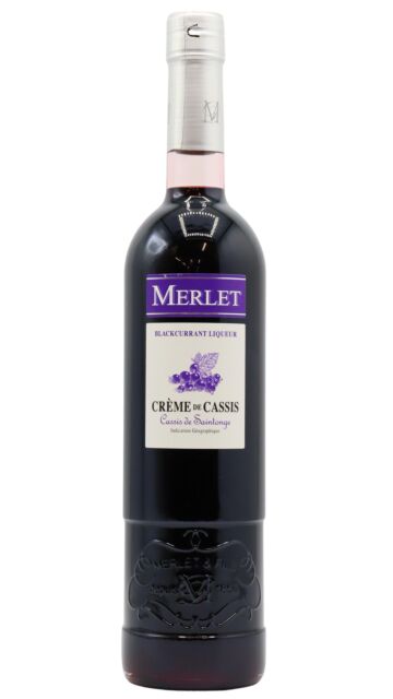Merlet  - Creme De Cassis Liqueur