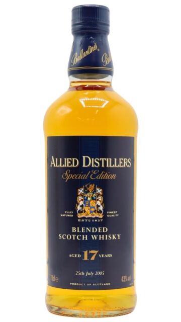 Allied - Special Edition 17 year old Whisky