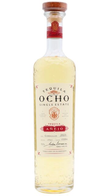 Ocho - Anejo Agave Tequila