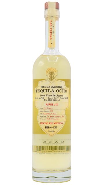 Ocho - Single Barrel Anejo Agave Tequila