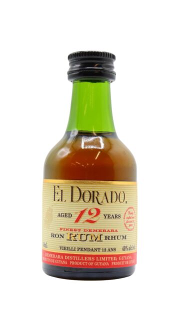 El Dorado - Guyanese 12 year old Rum Miniature