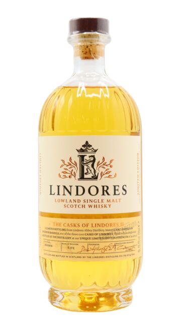 Lindores - The Casks Of Lindores II - Bourbon Cask Lowland Single Malt Scotch Whisky