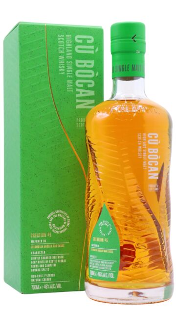 Cu Bocan - Creation #5 Single Malt Scotch Whisky