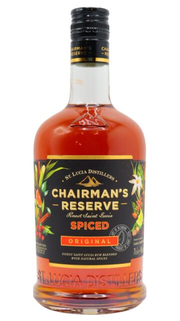 Chairman's Reserve - Spiced St. Lucian Rum