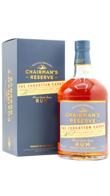 Chairman's Reserve - Forgotten Casks St. Lucian Rum