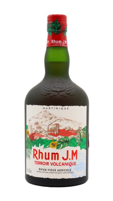 Rhum J.M - VO Terroir Volcanique Vieux - Martinique Rum
