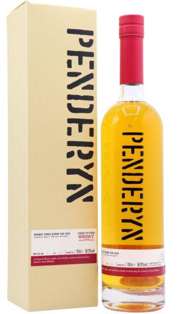 Penderyn - HTFW Exclusive - Brandy Single Cask #B3 Whisky