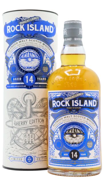 Rock Island - Sherry Cask Blended Malt Scotch 14 year old Whisky