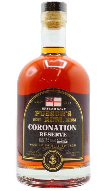 Pusser's - Coronation Reserve Limited Edition Rum