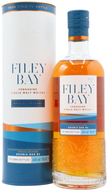 Spirit of Yorkshire - Filey Bay Double Oak #2 Single Malt Whisky