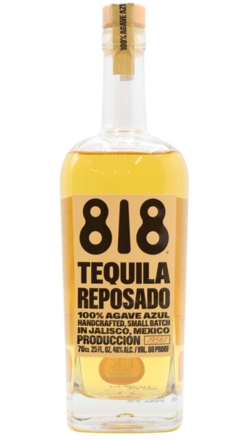 818 - Reposado Tequila (Kendall Jenner)