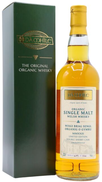 Da Mhile - Organic Sherry Cask Matured Welsh Whisky