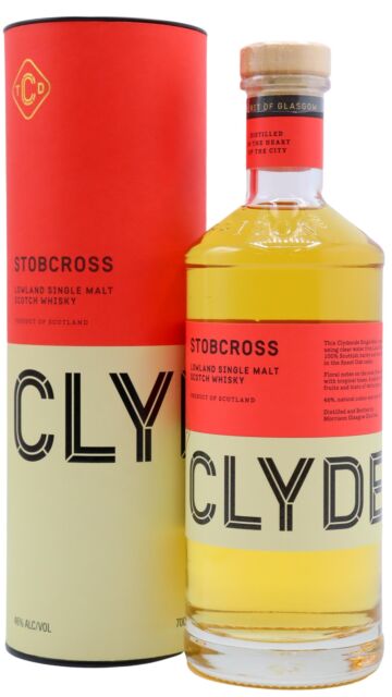 Clydeside - Stobcross Lowland Single Malt Whisky