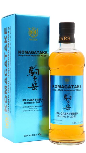 Mars - Shinshu - Komagatake IPA Cask Finish 2022 Single Malt Japanese Whisky