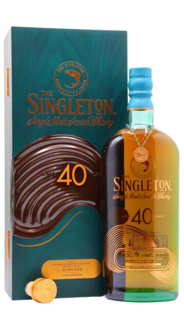 Glen Ord - The Singleton Speyside Single Malt Scotch 40 year old Whisky