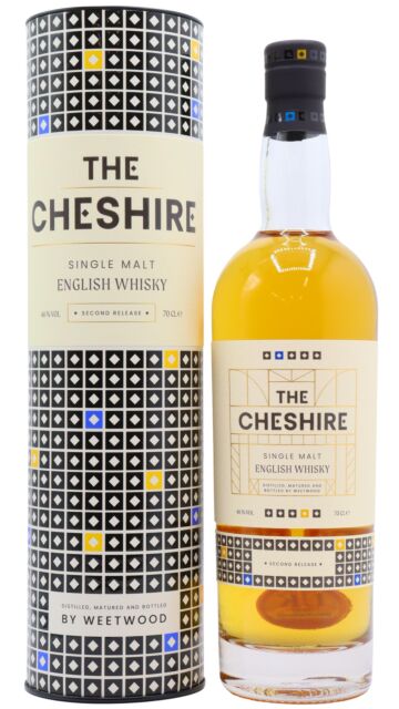 The Cheshire - Second Release Single Malt English Whisky