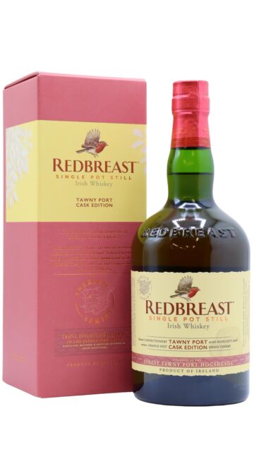 Redbreast - Iberian Series #2 Tawny Port Edition Single Pot Still Irish Whiskey