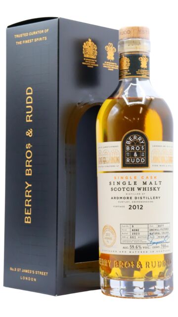 Ardmore - Berry Bros & Rudd - Single Cask #9 2012 11 year old Whisky