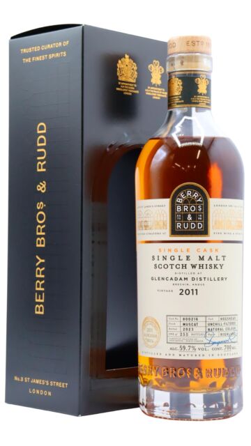 Glencadam - Berry Bros & Rudd - Single Cask #800216 2011 12 year old Whisky