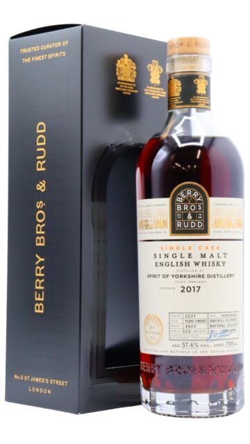Spirit of Yorkshire - Berry Bros & Rudd - Single Cask #2237 2017 6 year old Whisky