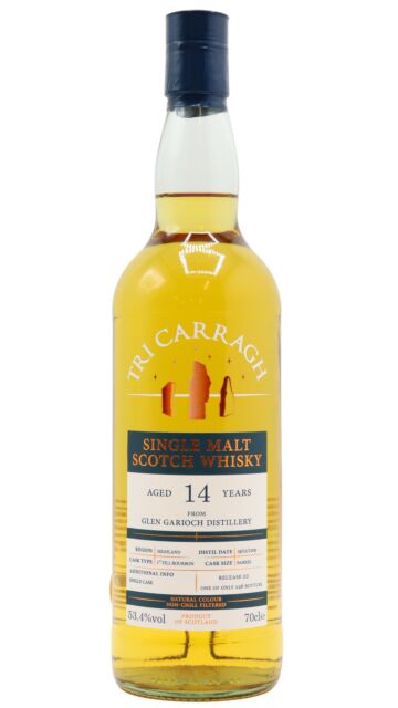 Glen Garioch - Tri Carragh Release No. 2 Single Cask Scotch 2009 14 year old Whisky