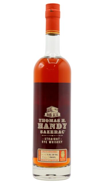 Thomas H Handy - Antique Collection 2022 Edition Sazerac Straight Rye 2016 6 year old Whiskey