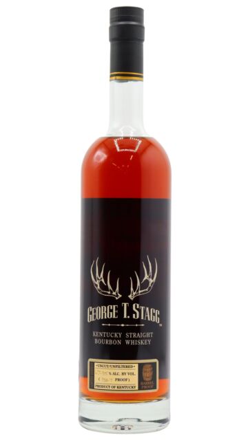 George T Stagg - Antique Collection 2022 Edition Kentucky Straight Bourbon 2007 15 year old Whiskey