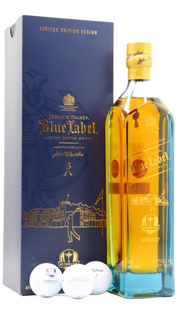 Johnnie Walker - Blue Label 2014 Ryder Cup Blended Scotch Whisky