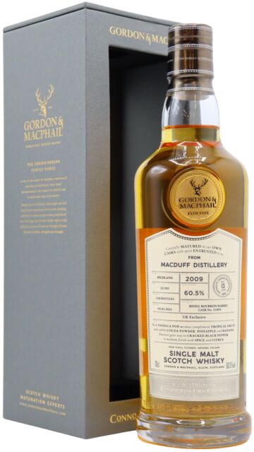 Macduff - Connoisseurs Choice - Single Cask #11895 2009 13 year old Whisky