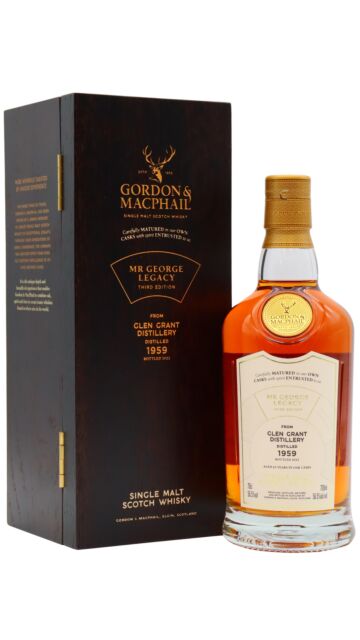 Glen Grant - Mr George Legacy Third Edition - Single Cask #3665 1959 63 year old Whisky