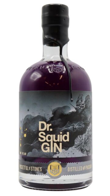 Dr Squid - Nautical Nocturne Gin