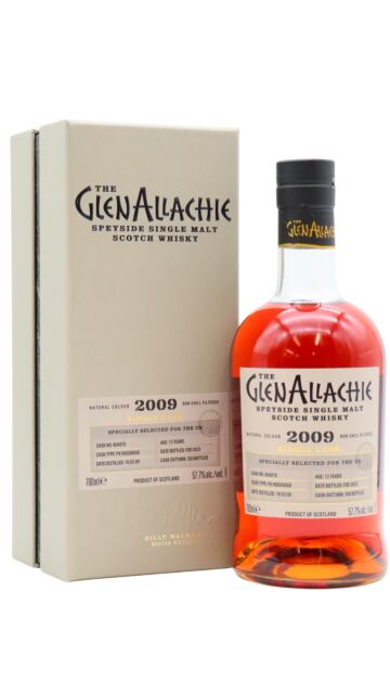 GlenAllachie - Single Pedro Ximenez Cask #804970 2009 13 year old Whisky