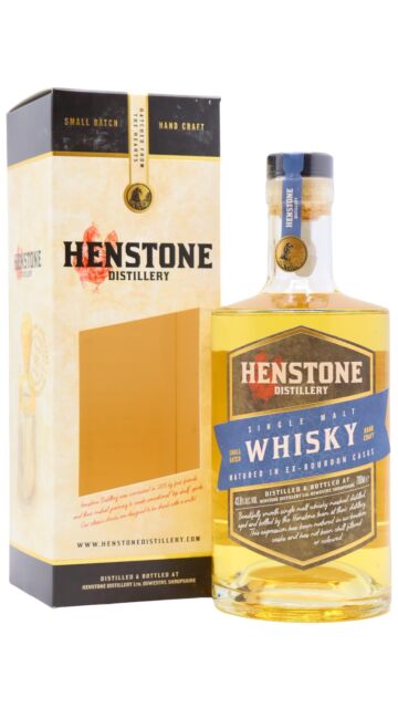 Henstone - Ex-Bourbon Cask English Single Malt Whisky