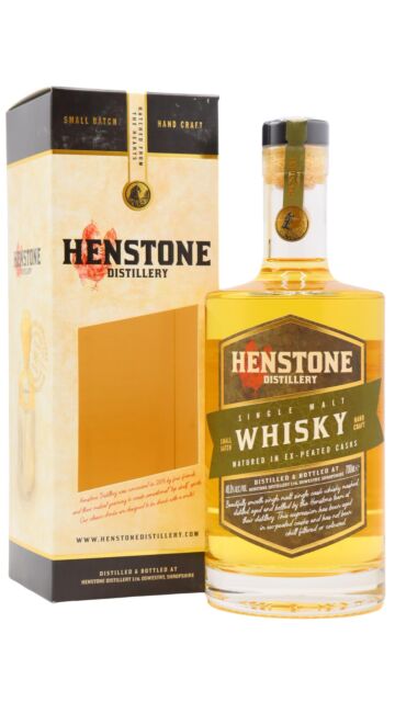 Henstone - Ex-Peated Cask English Single Malt Whisky