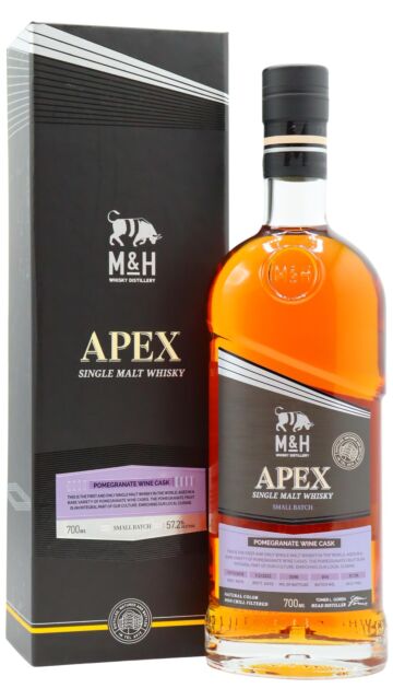 Milk & Honey - APEX Pomegranate Wine Cask Batch 014 Single Malt 2018 Whisky