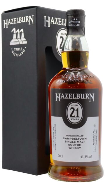 Hazelburn - 2023 Edition Single Malt Scotch 21 year old Whisky
