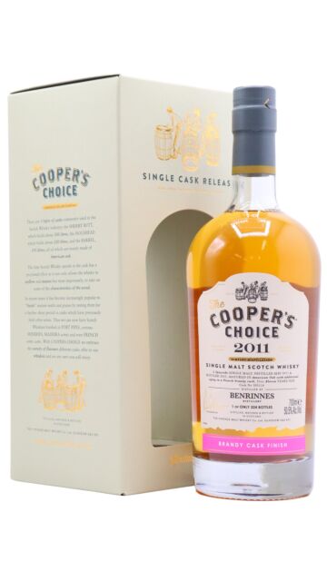 Benrinnes - Cooper's Choice - Single Brandy Cask #305114 2011 11 year old Whisky