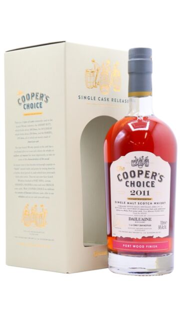 Dailuaine - Cooper's Choice - Single Port Cask #305101 2011 11 year old Whisky