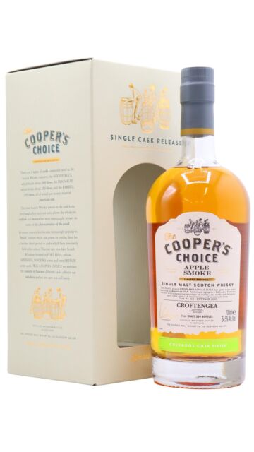 Loch Lomond - Croftengea - Cooper's Choice - Single Calvados Cask #454 Whisky