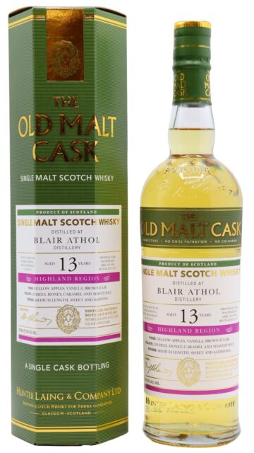 Blair Athol - Old Malt Cask Single Cask #19625 2009 13 year old Whisky